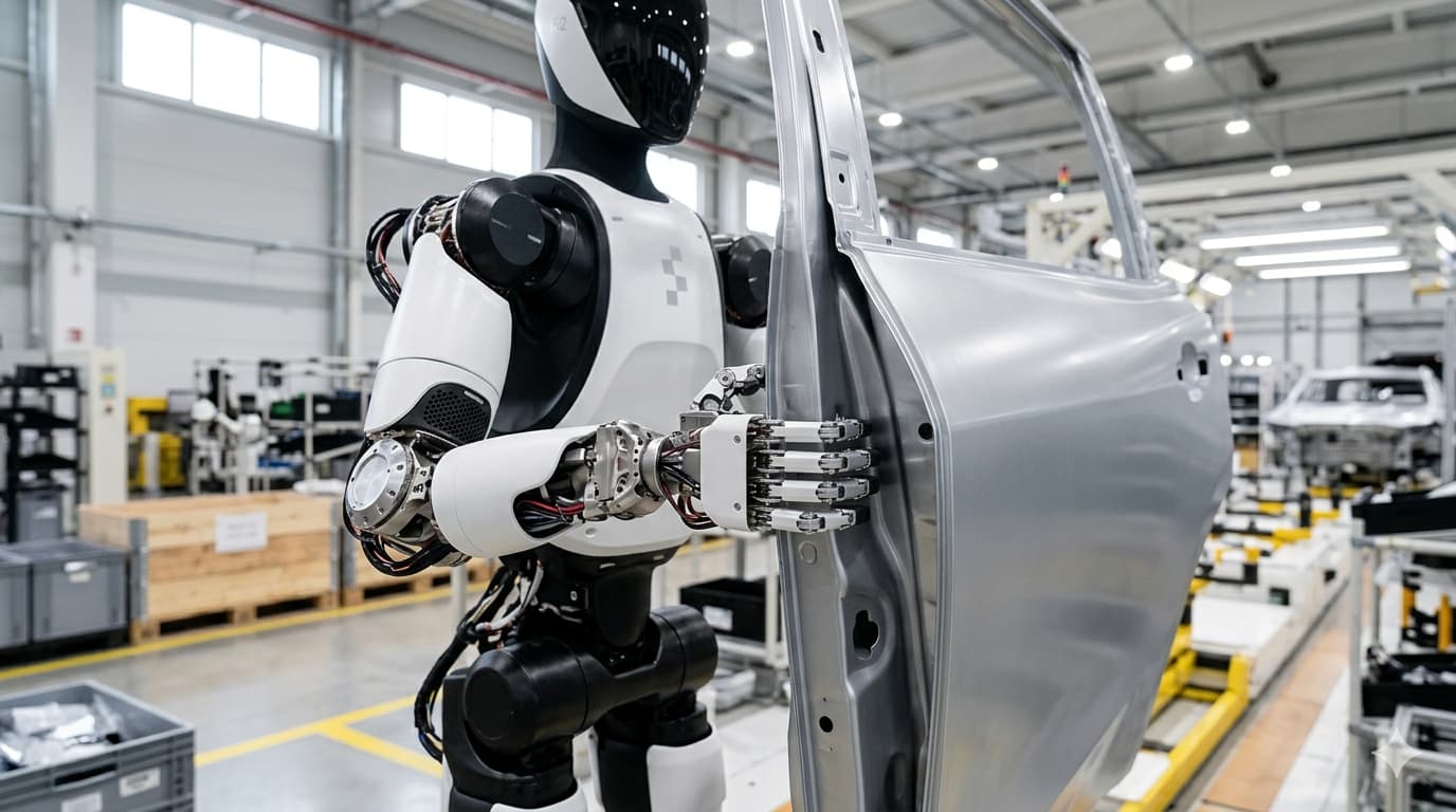Humanoide Roboter 2026