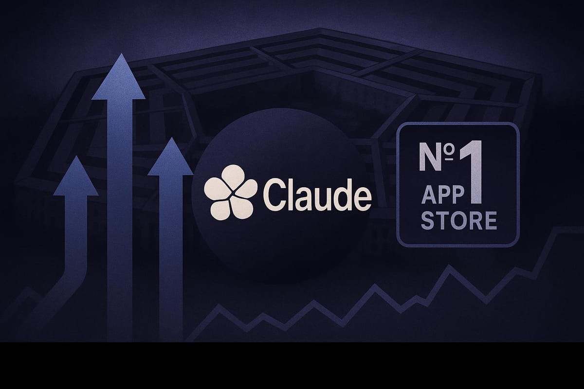 Claude überholt ChatGPT im App Store: Pentagon-Effekt