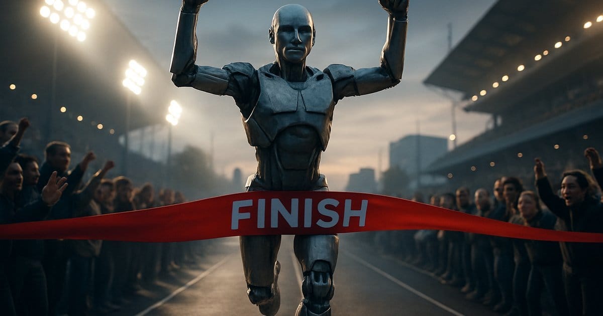 KI-Briefing: Anthropic auf Kurs zur Billion, Roboter läuft Halbmarathon – und der Stanford AI Index zeigt Chinas Aufholjagd