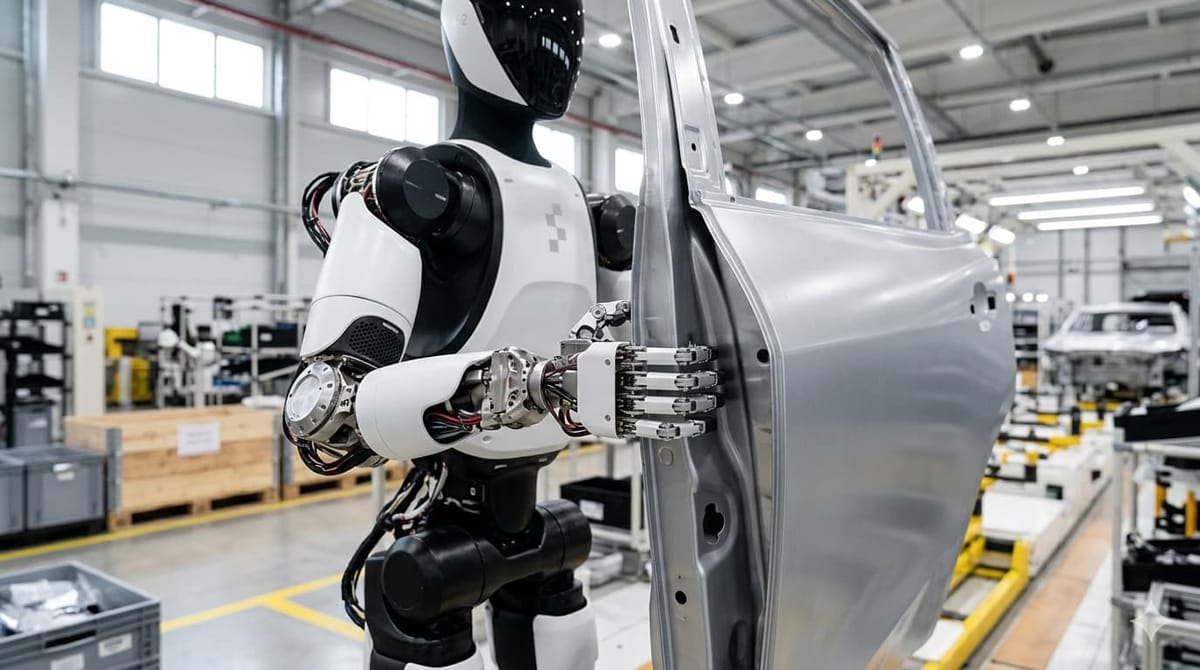 Humanoide Roboter 2026: Physical AI zwischen Serienproduktion und Systemrisiken