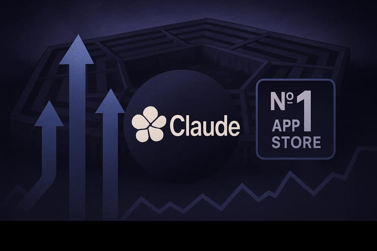 Claude überholt ChatGPT im App Store: Pentagon-Effekt