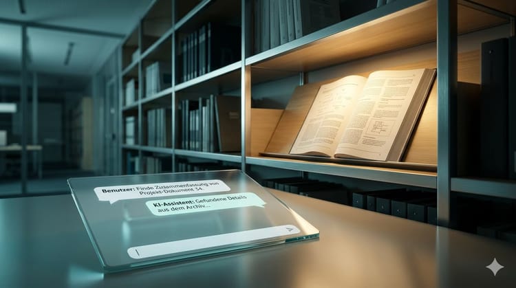 RAG erklärt: Wie KI mit eigenen Dokumenten arbeitet